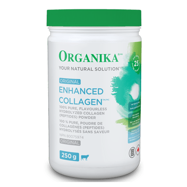 Organika Original Enhanced Collagen - Flavourless, Grass Fed 250g