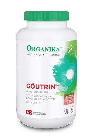 Organika Goutrin Gout Pain relief 120 Vegecaps