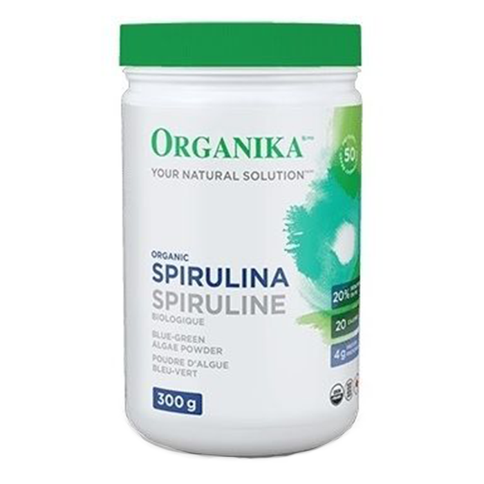 Organika - Organic Spirulina (Blue-Green Algae) 300g