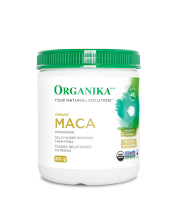 Organika - Organic MACA (Gelatanized powder from Peru) 200g