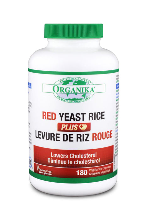 Organika Red Yeast Rice Plus 180cap