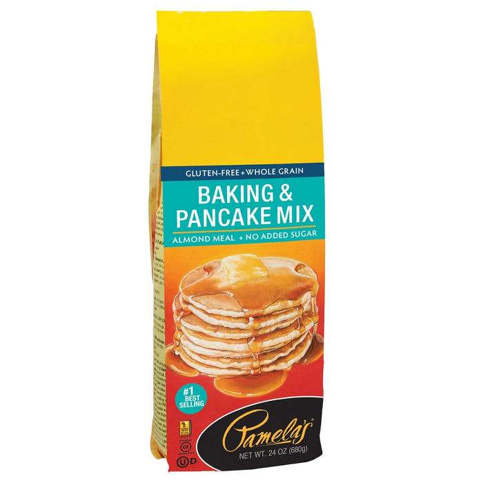 Pamela's GF Baking and Pancake Mix 680g