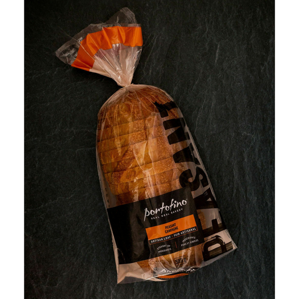 Portofino Bakery Artisian Bread Loafs Peasant Bread 585g — Aura Natural Market
