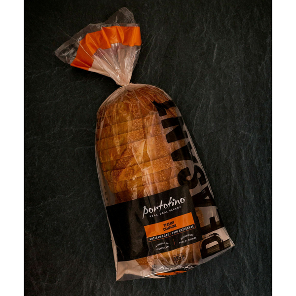 Portofino Bakery Artisian Bread Loafs - Peasant Bread 585g
