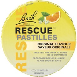 Bach Rescue Pastilles Original Flavour 35 Tablets