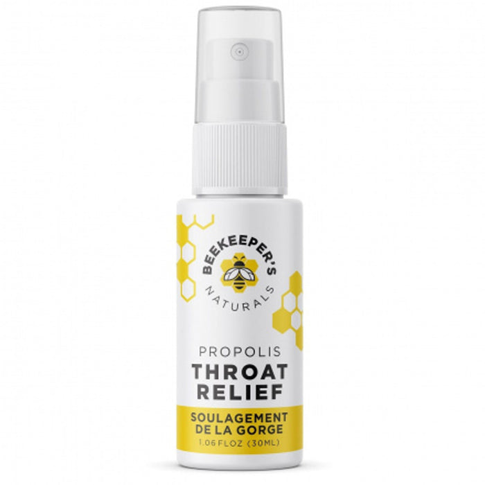 Beekeeper's Naturals - Propolis Throat Relief 30ml
