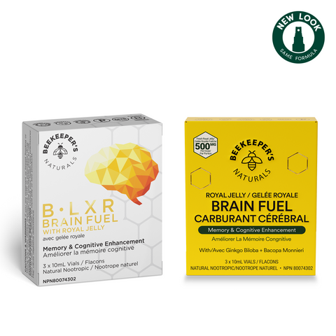 Beekeeper's Naturals B-LXR Brain Fuel 3x10ml