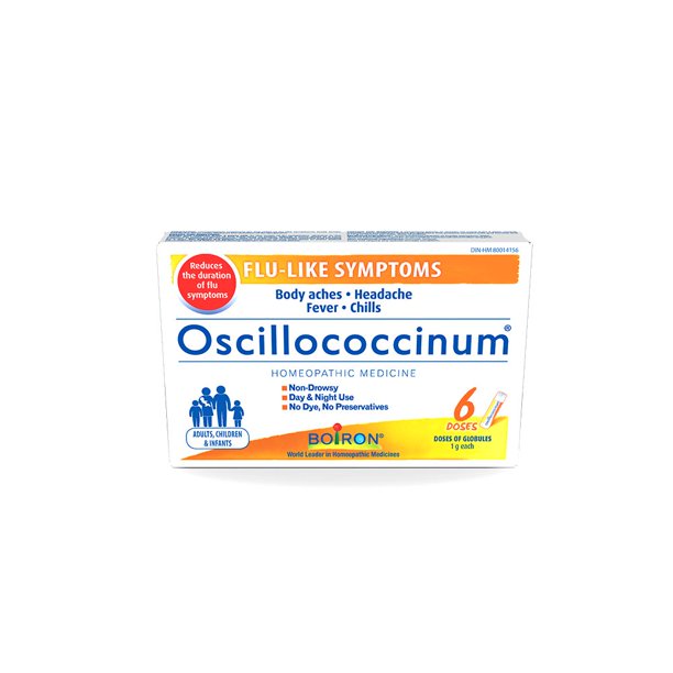 Boiron - Oscillococcinum for Flu-like Symptoms 6doses