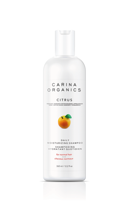 Carina Organics Daily Moisturizing Shampoo - Citrus 360ml