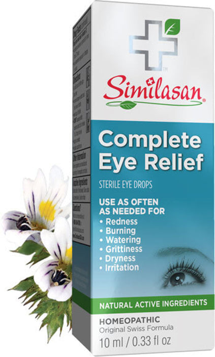 Similasan Complete Eye Relief Drops 10ml