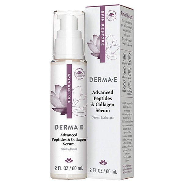 Derma-E Advanced Peptides & Collagen Serum 60ml