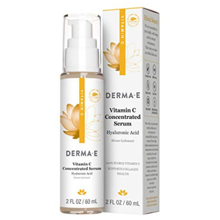 Derma-E Vitamin C Concentrated Serum Hyaluronic Acid 60ml