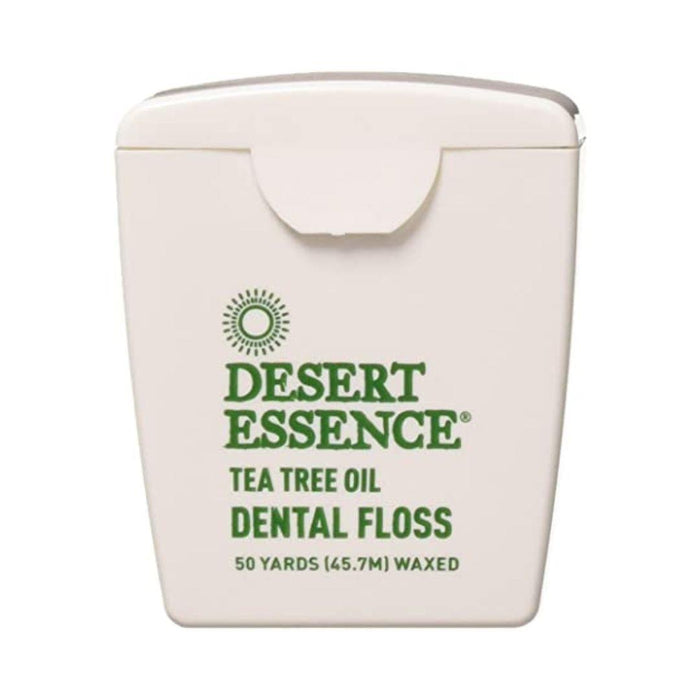 Desert Essence Tea Tree Oil Dental Floss 45.7m
