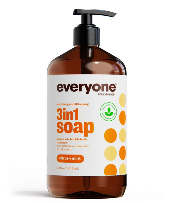 Everyone for Every Body 3 in 1 Soap - Citrus + Mint 946ml