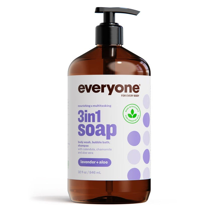 Everyone for Every Body 3 in 1 Soap - Lavender and Aloe 946ml