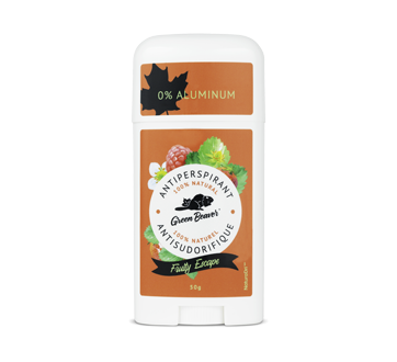 The Green Beaver Company 100% Natural Antiperspirant (Sweet Escape) 50g