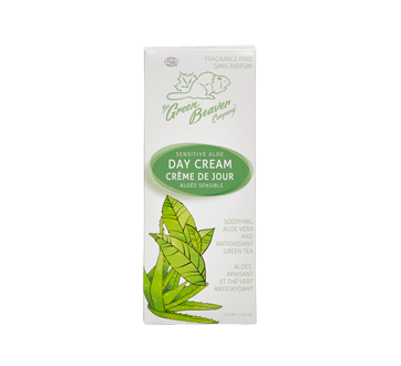 The Green Beaver Company Sensitive Aloe Day Cream 120ml