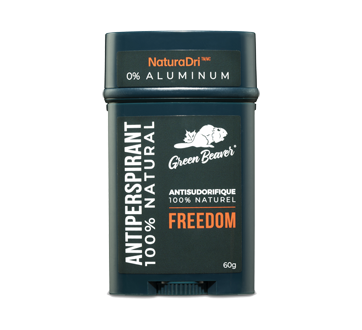 The Green Beaver Company 100% Natural Antiperspirant (Cool Freedom) 60g