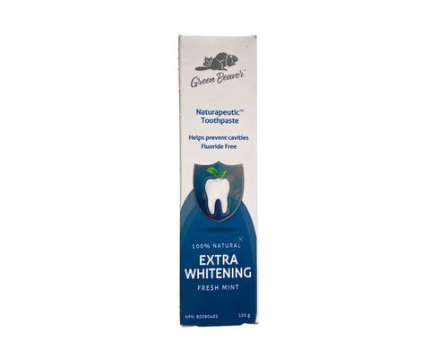 The Green Beaver Company Naturapeutic Toothpaste (Extra Whitening - Fresh Mint) 100g