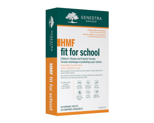 Genestra HMF Fit for School Children's Probiotic Formula 30 Chewables