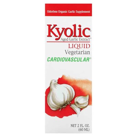 Kyolic Aged Garlic Extract (Liquid) 60 Tablets