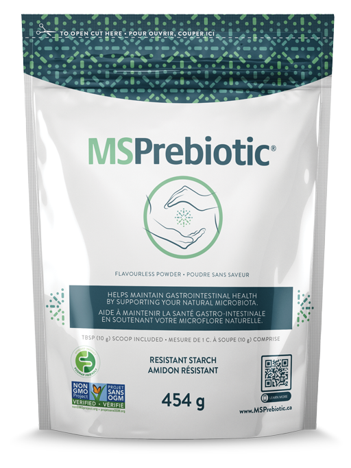 MSPrebiotic Flavourless Powder 454g