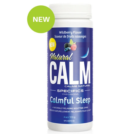 Natural Calm Calmful Sleep (Wildberry flavour) 113g