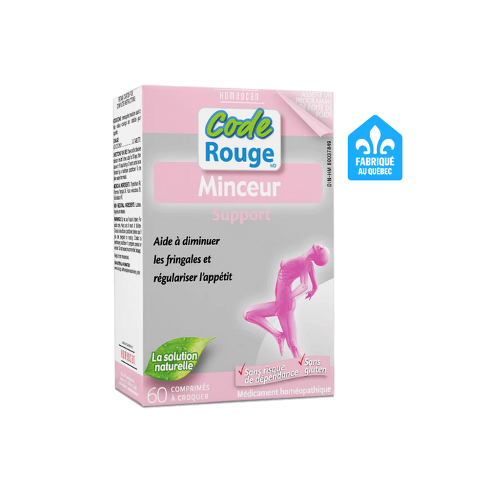 Homeocan Weight Control Support – Appetite & Metabolism Support Chewable Tablets (60 Tabs) 60chewabletabs