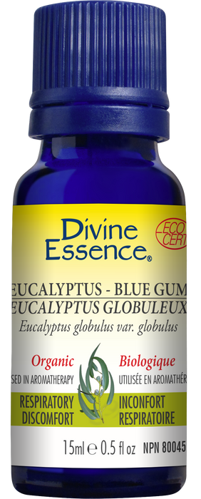Divine Essence Eucalyptus-Blue Gum Oil 15ml