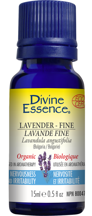 Divine Essence Lavender-Fine Oil 15ml