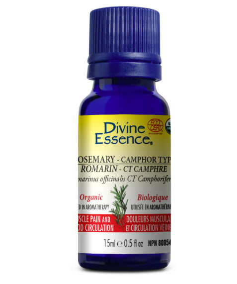 Divine Essence Rosemary -Cineolle Oil 15ml