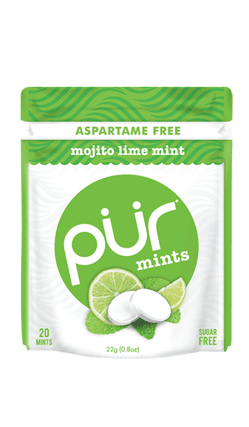 PUR Mints - Mojito Lime 20s