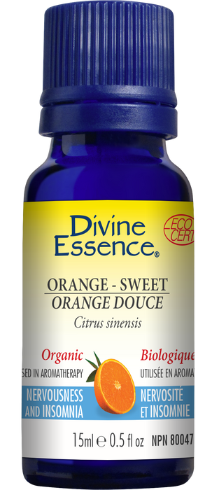 Divine Essence Orange-Sweet Oil 15ml