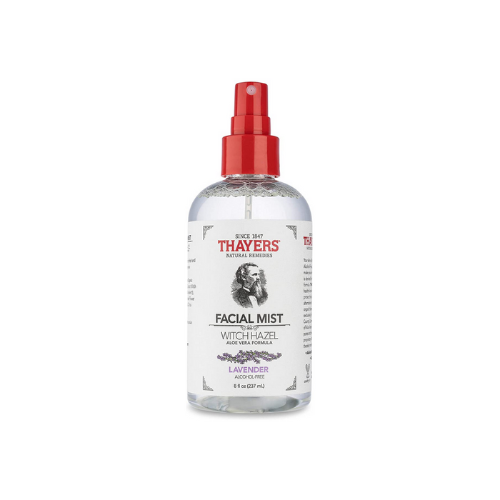 Thayers Natural Face Mist Witch Hazel with Aloe Vera Formula (Lavender) 237ml