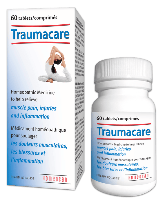 TraumaCare Muscle & Inflammtion Relief 60 Tablets