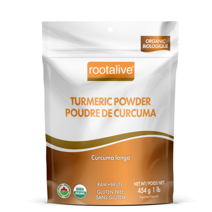 Organic Turmeric Powder 454g