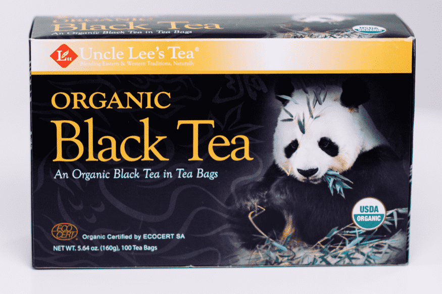 Uncle Lee's Tea - Tea Bags - Black Tea 100 Tea Bags