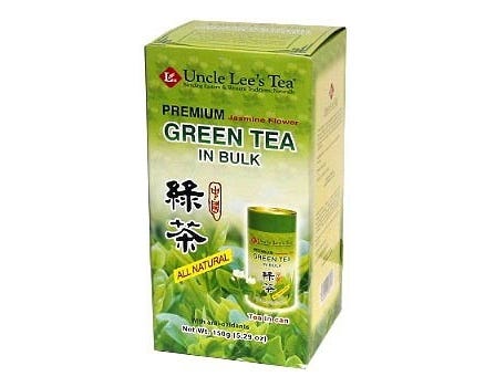 Uncle Lee's Tea - Loose Leaf - Jasmine Green Tea 120g