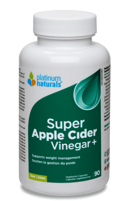 Platinum Naturals Super Apple Cider Vinegar+ 90 Vegecaps