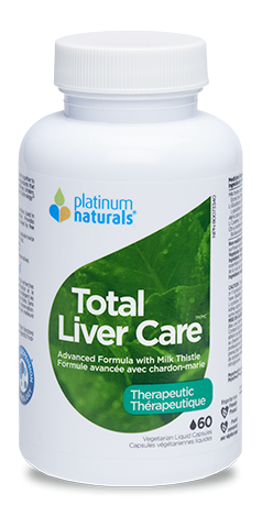 Platinum Naturals Total Liver Care 60 Vegecaps