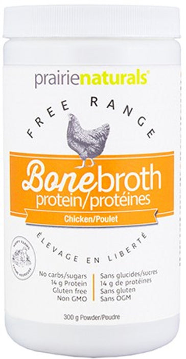 Prairie Naturals Free Range Bone Broth Powder (Chicken) 300g