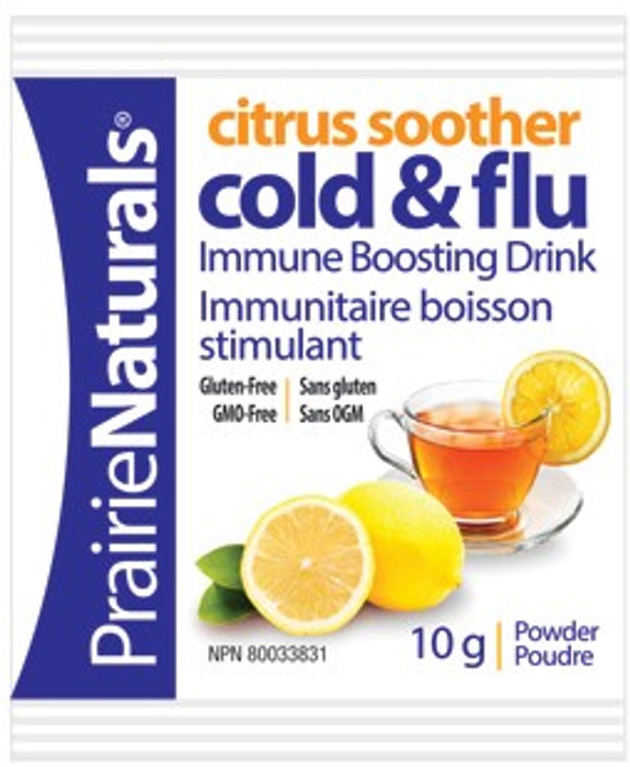 Prairie Naturals - Citrus Soother for Cold & Flu Pack of 30