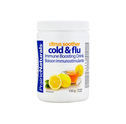 Prairie Naturals - Citrus Soother for Cold & Flu 150g
