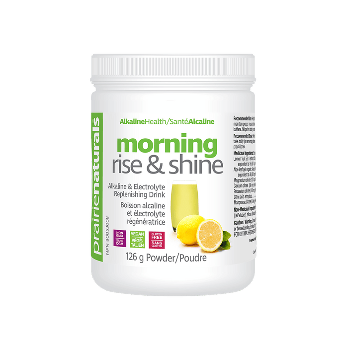 Morning Rise & Shine Alkaline & Electrolyte Drink Mix 126g