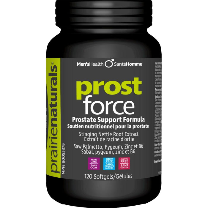 Prairie Naturals - Prost Force (Prostate Support Formula) 120 Softgels
