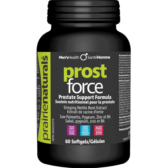 Prairie Naturals - Prost Force (Prostate Support Formula) 60 Softgels