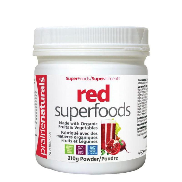 Prairie Naturals - Red Superfoods Powder 1pouch