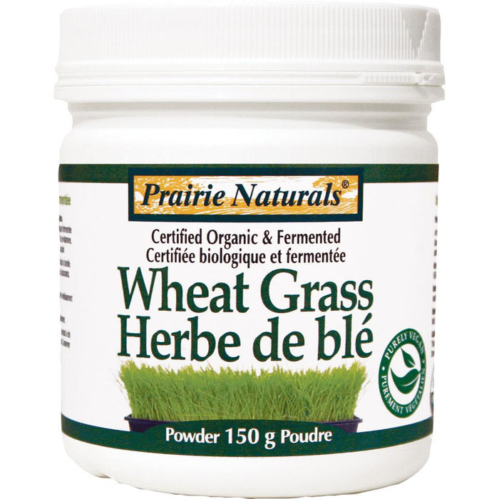 Prairie Naturals Organic Wheat Grass (Fermented) 150g