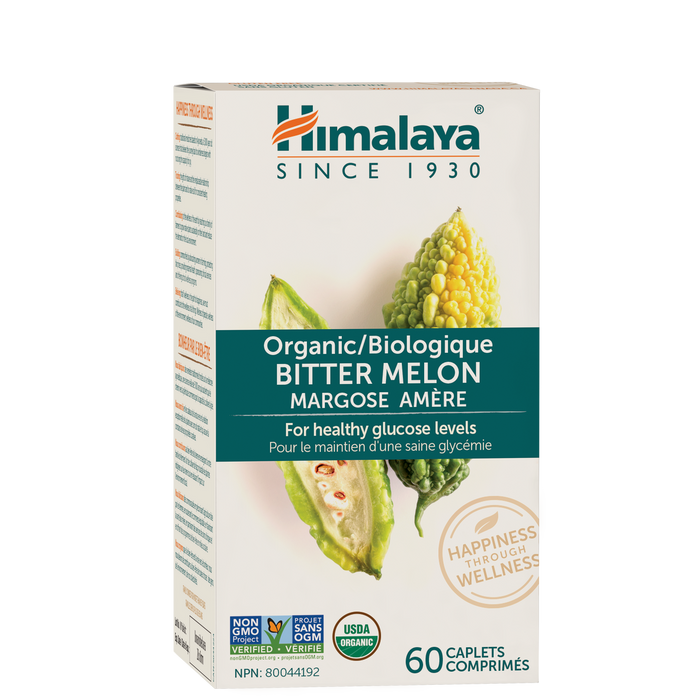 Himalaya Organic Bitter Melon - For health glucose levels 60 Caplets