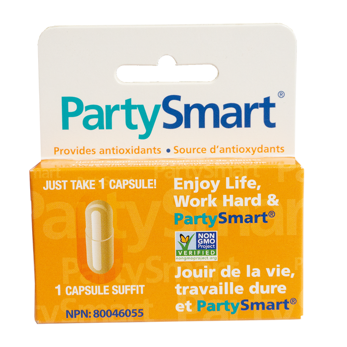 Party Smart Antioxidants Just Take 1 10count